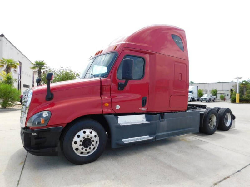 2015 Freightliner Cascadia