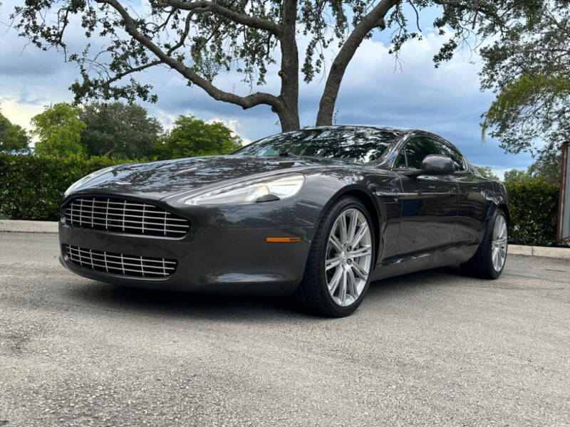 2011 Aston Martin Rapide