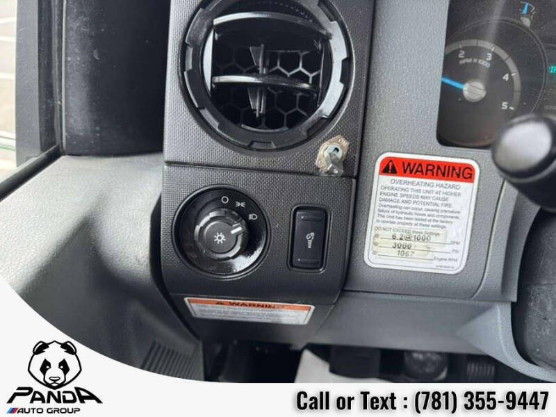 2013 Ford F-750 Super Duty