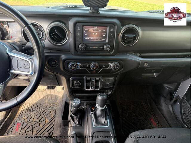 2020 Jeep Gladiator Sport