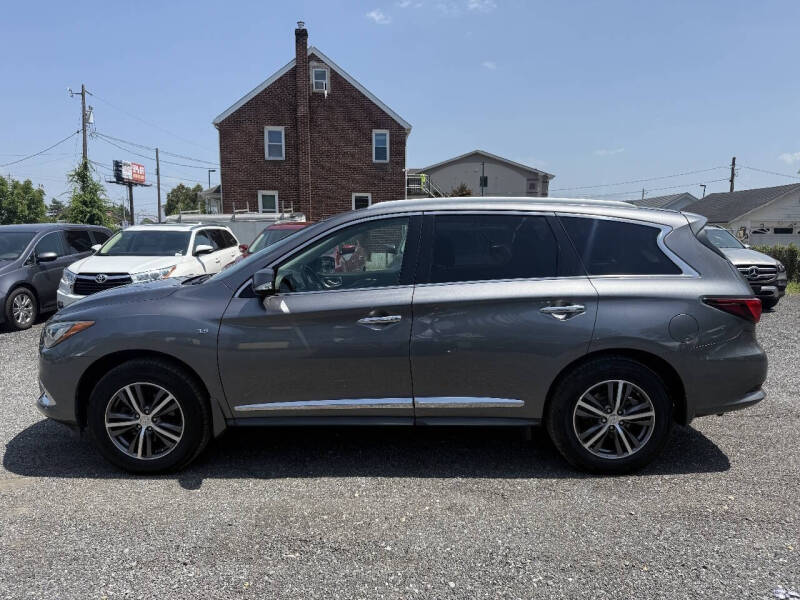 2017 Infiniti QX60