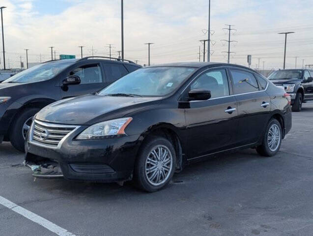 2014 Nissan Sentra for sale at Axio Auto Boise in Boise, ID