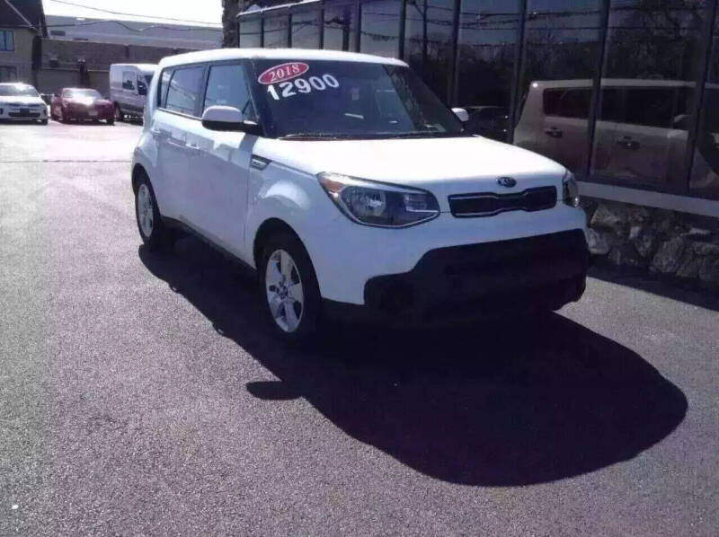2018 Kia Soul