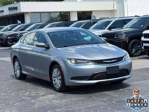 2016 Chrysler 200