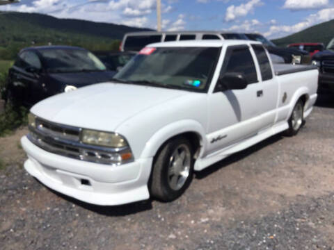 1999 Chevrolet S-10 for sale at Troy's Auto Sales in Dornsife PA