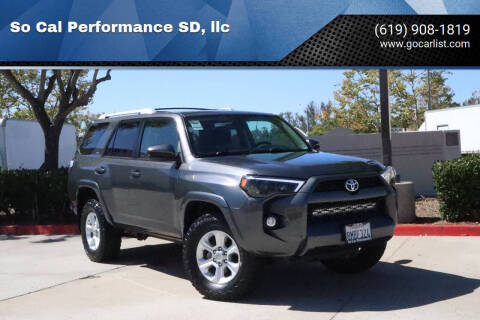 2017 Toyota 4Runner