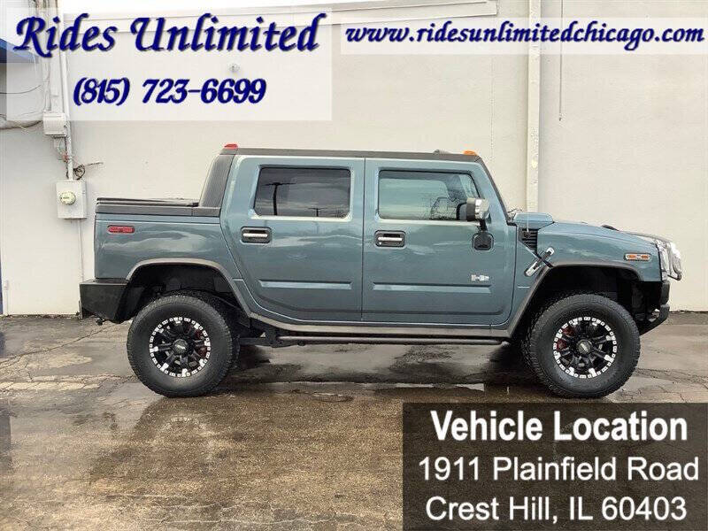 2005 HUMMER H2 SUT