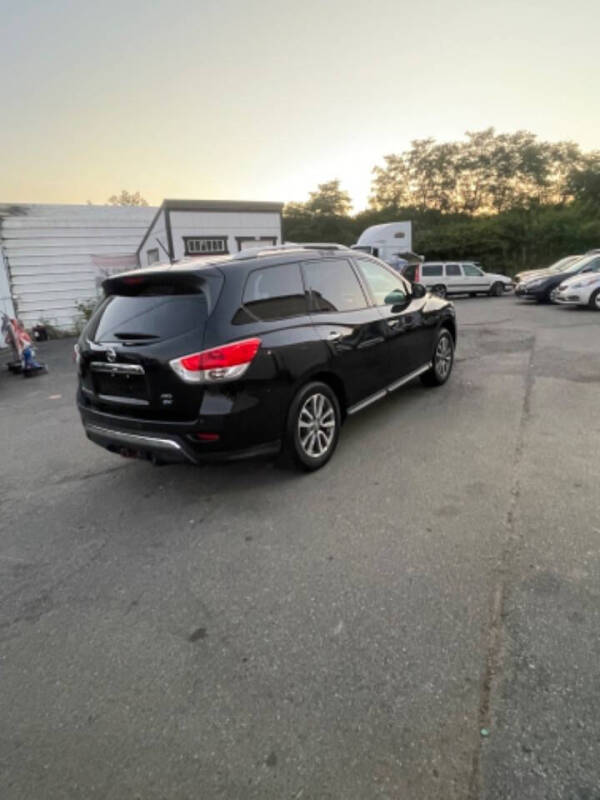 2015 Nissan Pathfinder SL