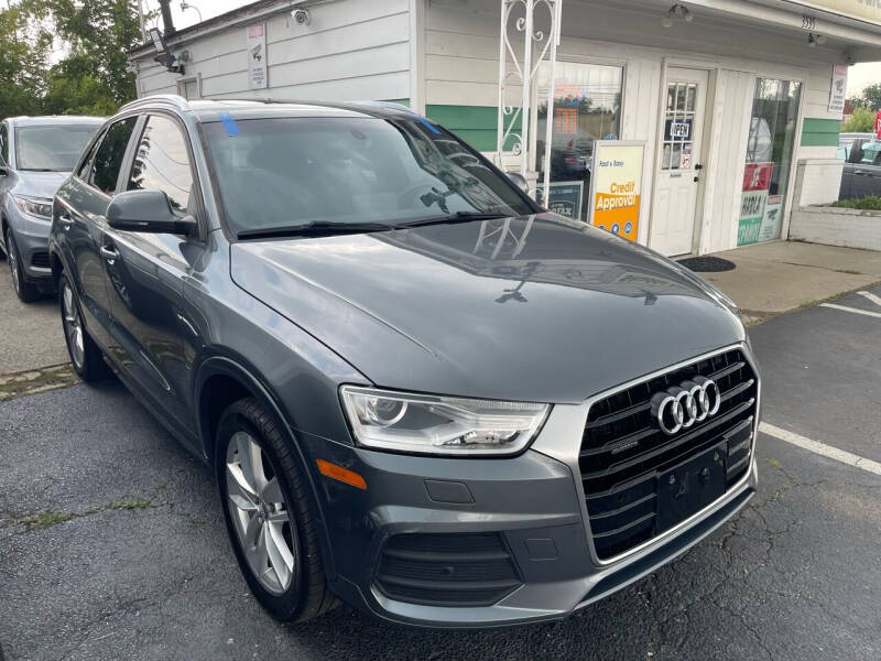 Used 2017 Audi Q3 Premium with VIN WA1ECCFS6HR004739 for sale in Whitehall, OH