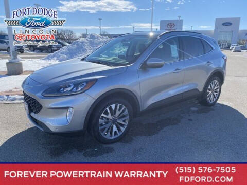 2022 Ford Escape for sale at Fort Dodge Ford Lincoln Toyota in Fort Dodge IA