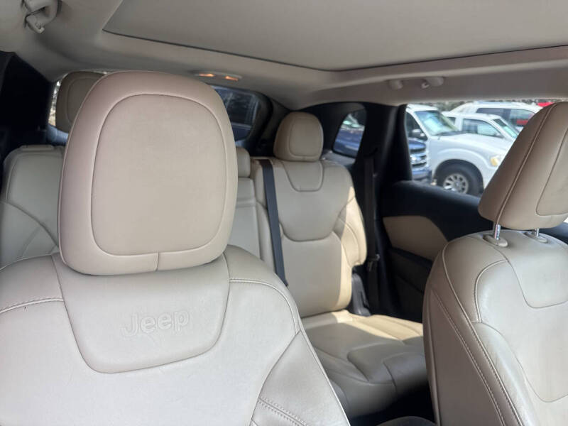 2015 Jeep Cherokee Limited