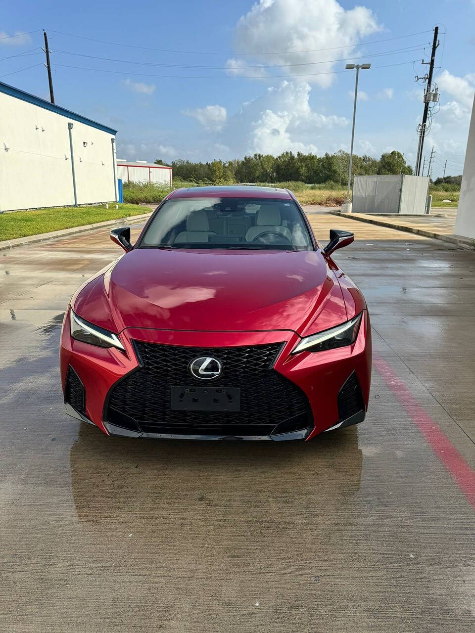 2022 Lexus IS 350 for sale at BLESSED MOTORS SALES in Houston, TX