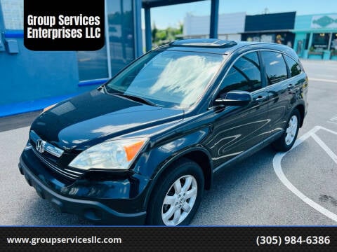 2007 Honda CR-V for sale at Group Services Enterprises LLC in Tampa FL