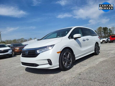 2021 Honda Odyssey for sale at Hardy Auto Resales in Dallas GA