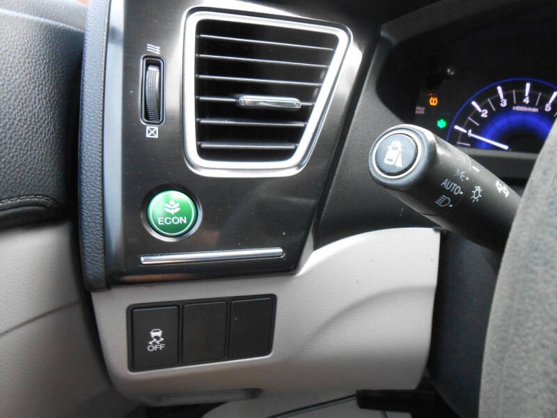 2014 Honda Civic EX