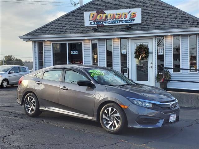 2017 Honda Civic for sale at Dormans Annex in Pawtucket RI
