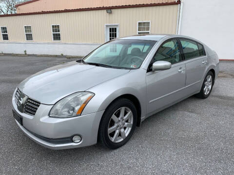 2004 Nissan Maxima for sale at Harris Auto Select in Winchester VA