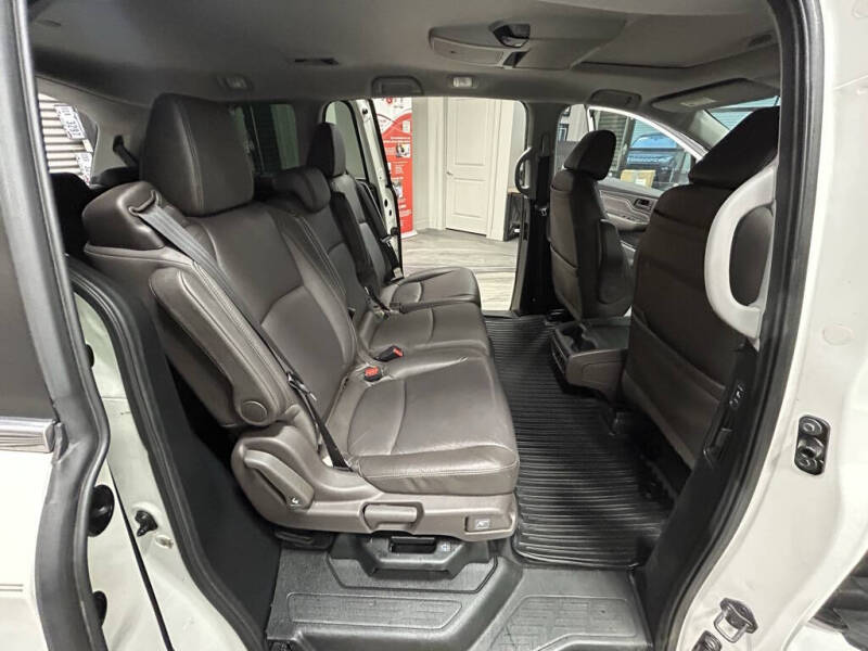 2018 Honda Odyssey Touring