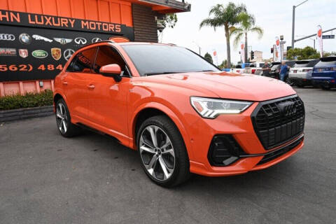 2021 Audi Q3 quattro S line Prem Plus 45 TFSI