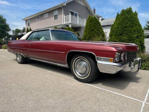 1972 Cadillac DeVille