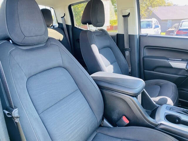 2018 Chevrolet Colorado