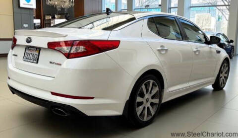 2013 Kia Optima SX