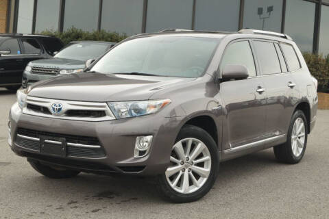 2012 Toyota Highlander Hybrid for sale at Next Ride Motors in Nashville TN