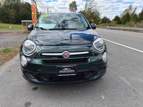 2016 FIAT 500X Easy