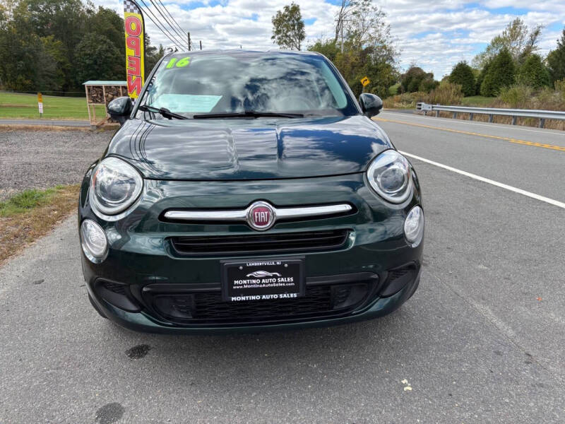 2016 FIAT 500X Easy