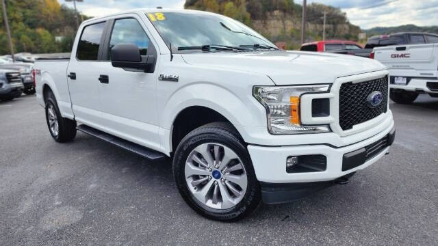 2018 Ford F-150 for sale at Tim Short CDJR Hazard in Hazard, KY