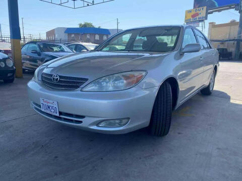 2003 Toyota Camry for sale at Hunter's Auto Inc in North Hollywood CA