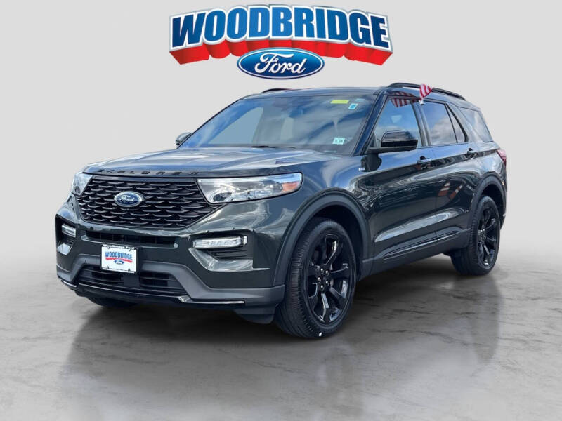 2023 Ford Explorer ST-Line