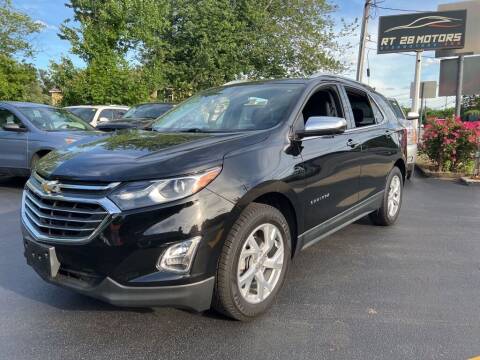 2019 Chevrolet Equinox for sale at RT28 Motors in North Reading MA
