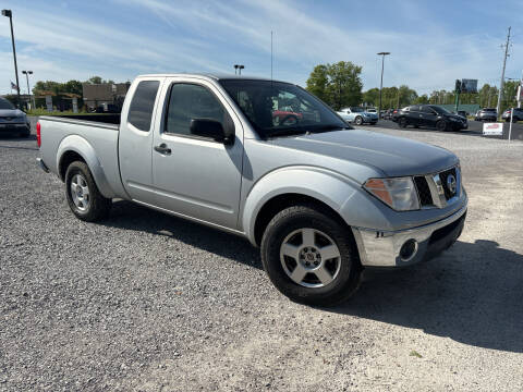 2008 Nissan Frontier for sale at McCully's Automotive - Under $10,000 in Benton KY