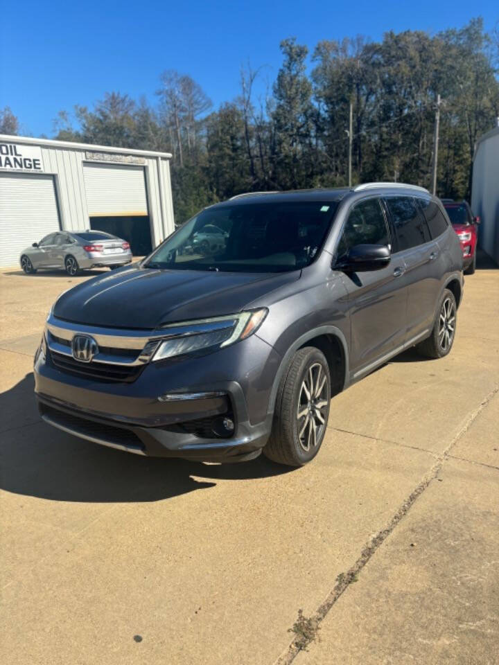 2019 Honda Pilot for sale at Good Cars and Trucks Wholesale, LLC in Crystal Springs, MS