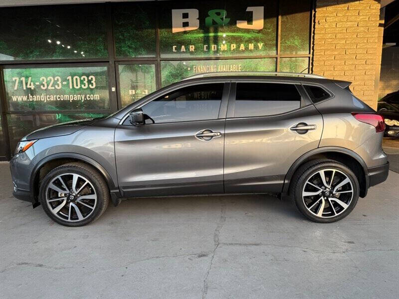 2018 Nissan Rogue Sport