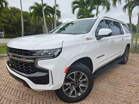2022 Chevrolet Suburban for sale at VAN TRUCK CENTER in Miami FL
