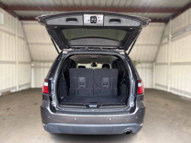 2018 Dodge Durango SXT