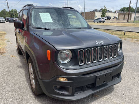 2017 Jeep Renegade Latitude