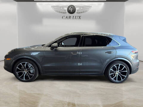 2019 Porsche Cayenne Turbo