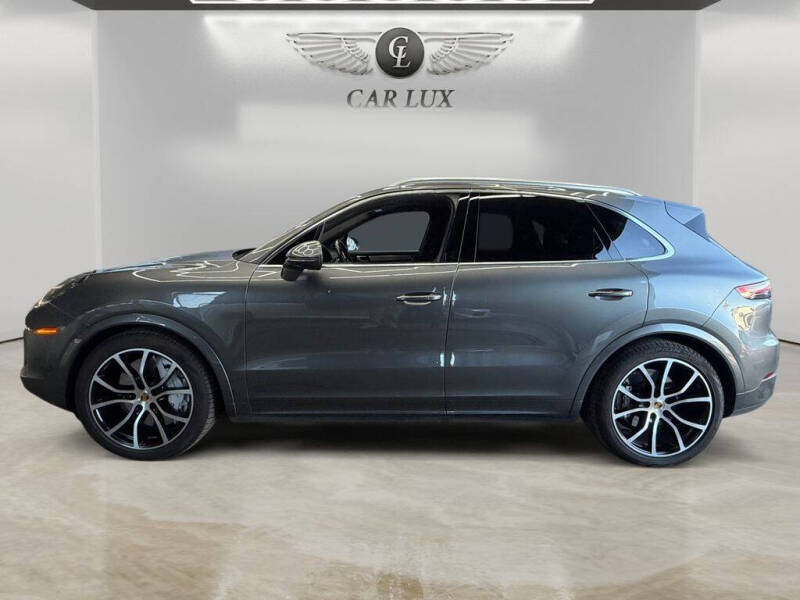 2019 Porsche Cayenne Turbo
