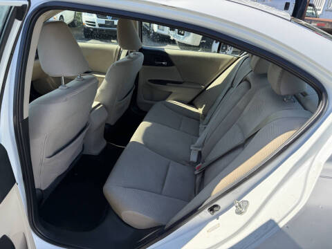 2014 Honda Accord LX