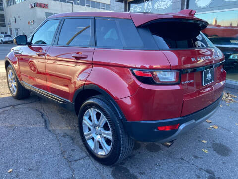 2017 Land Rover Range Rover Evoque SE Premium