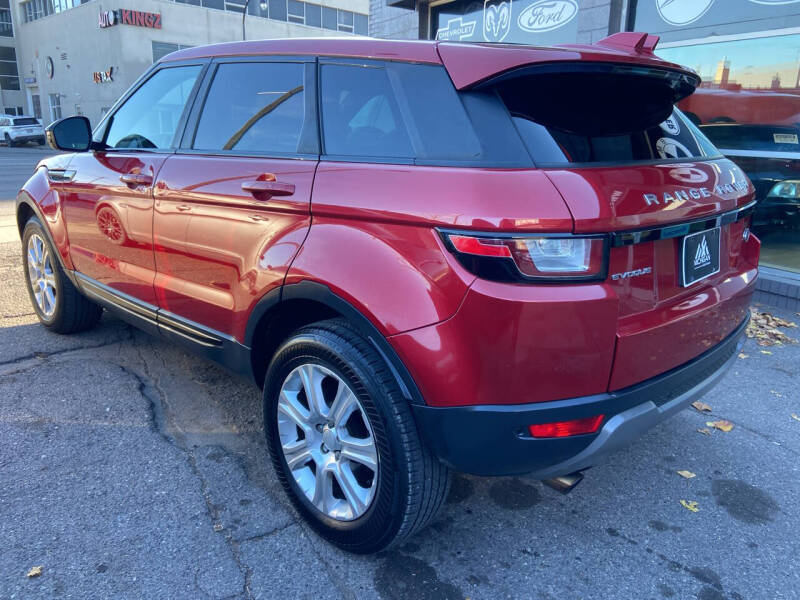 2017 Land Rover Range Rover Evoque SE Premium