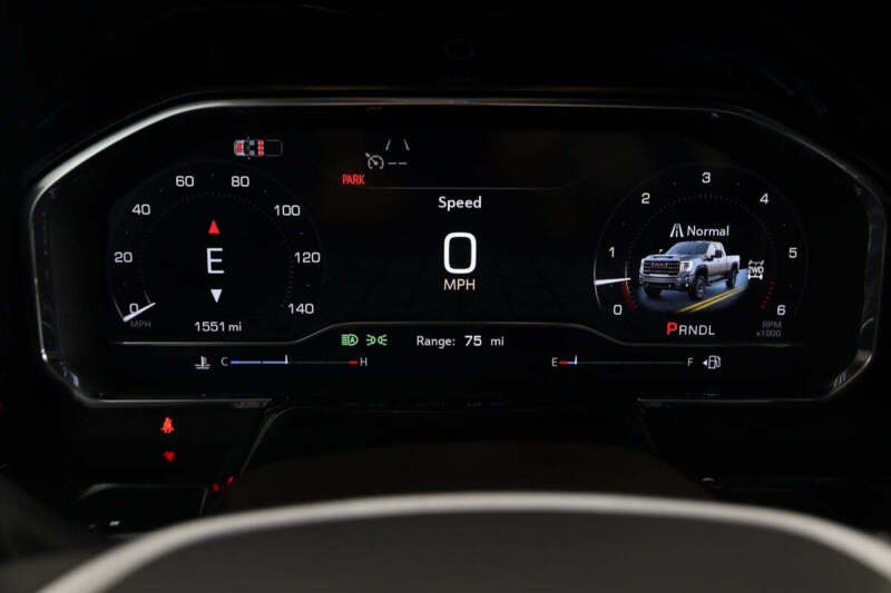 2025 GMC Sierra 2500HD