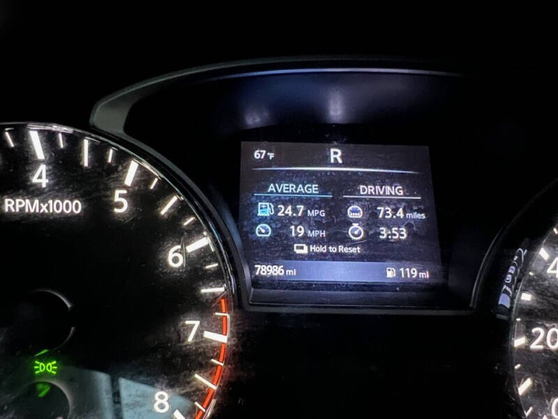 2017 Nissan Altima 2.5