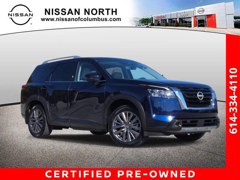 2024 Nissan Pathfinder SL's photo