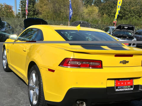 2015 Chevrolet Camaro LT