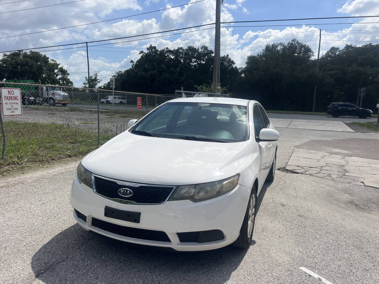 2012 Kia Forte for sale at Hobgood Auto Sales in Land O Lakes, FL