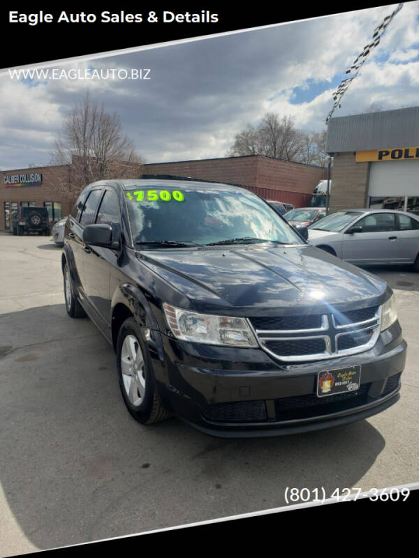 2013 Dodge Journey for sale at Eagle Auto Sales & Details in Provo UT